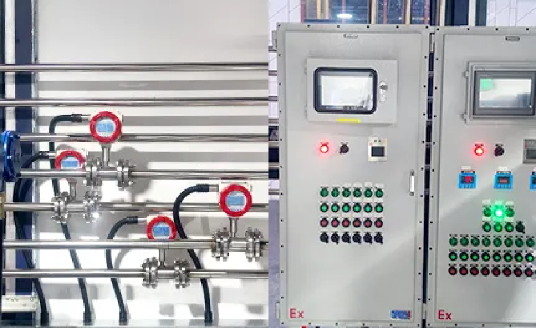 Supmea products are used in the new water plant