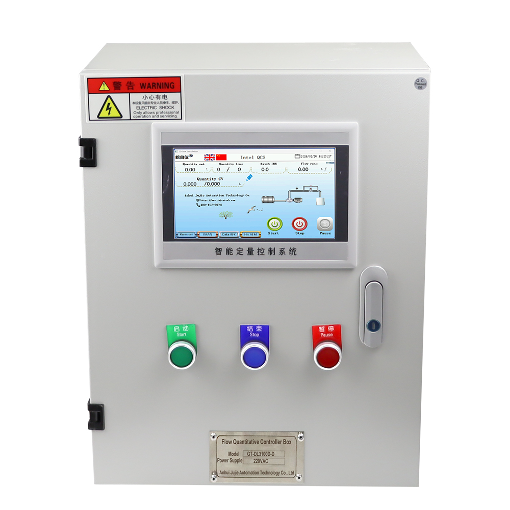 Flow Quantitative control box