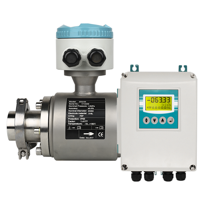 D电磁流量计在食品生产行业的应用选择